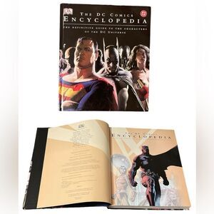 2004 The DC Comics Encyclopedia Definitive Guide/DC Universe Graphic Novel